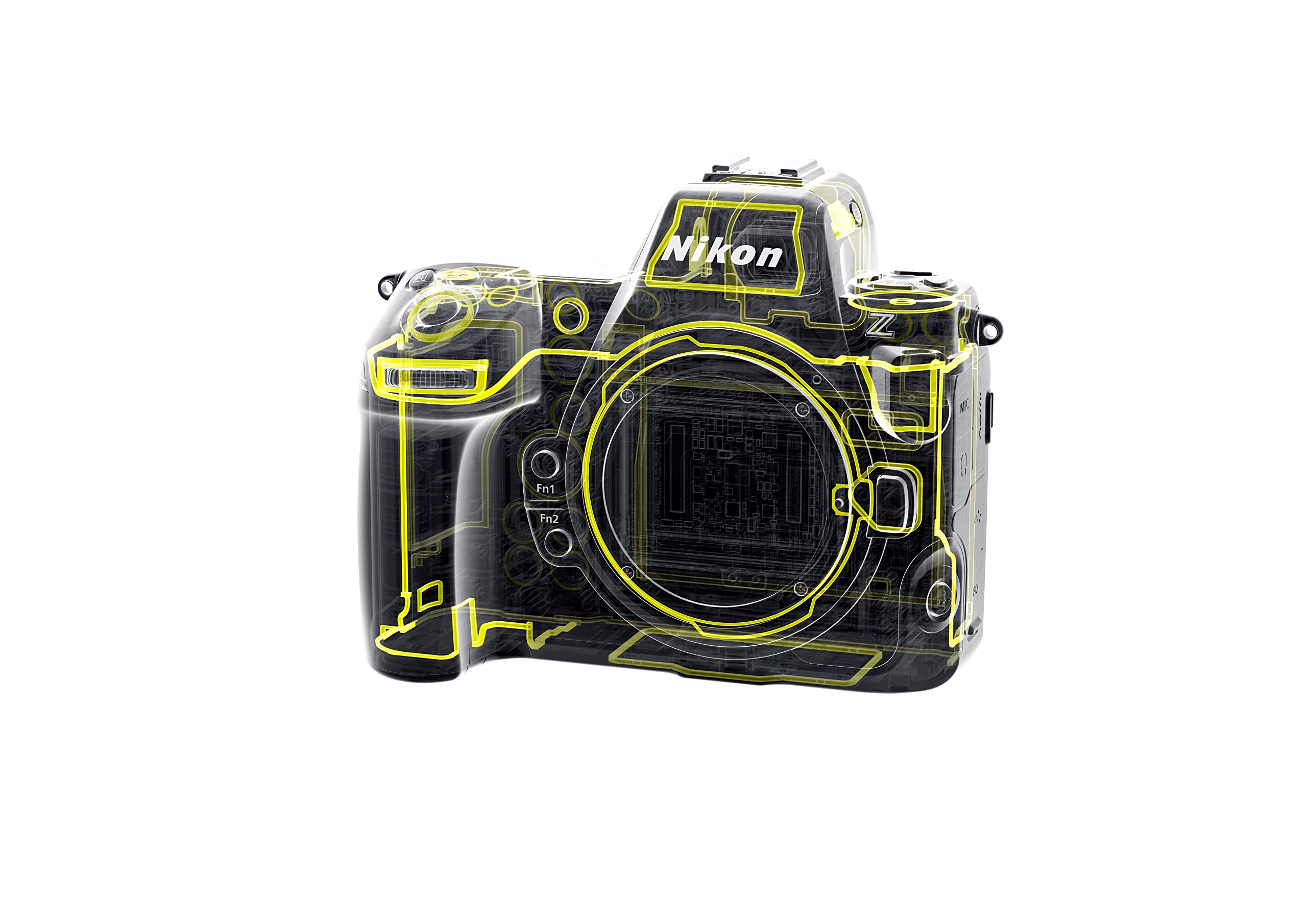 Nikon Z 8 FX-format Mirrorless Camera Body 18208959570| eBay